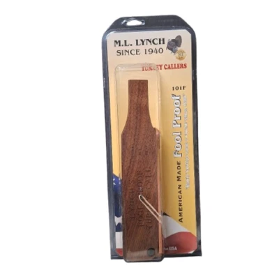 Lynch Fool Proof Turkey Box Call - Sonidos realistas de pavo y éxito de caza Foto 1 de 2