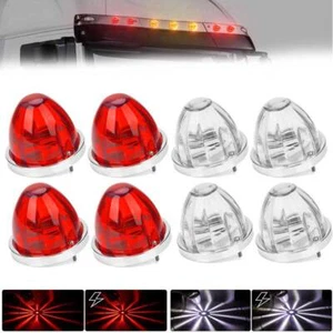 Luces LED Sandía GRANDE Indicador Marcador Lateral Liquidación Camión DRL Lámpara de Correr - Imagen 1 de 27
