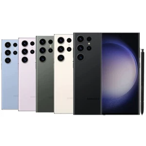NEW SEALED Samsung Galaxy S23 Ultra 5G SM-S918U 256GB GSM+CDMA Factory Unlocked - Picture 1 of 24