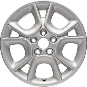 New 17" x 6.5" Silver Alloy Replacement Wheel Rim 2004-2007 for Toyota Sienna - Picture 1 of 4