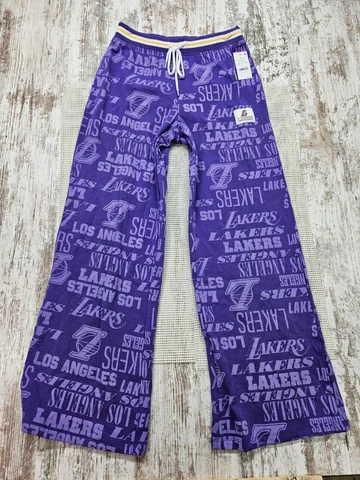 NBA Women's Los Angeles Lakers Sweatpants - Medium Ultra Violet Cover