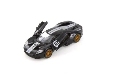 Ford GT #2 2017 5" 5448D 5". Modelo de coche diecast NEGRO con rayas escala 1:38 Foto 1 de 4