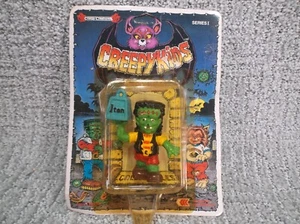 Monsters SPEARHEAD Creepy Kids Creatures Frankenstein E. Fright - 1986 - Picture 1 of 8