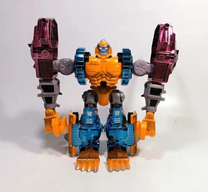 HASBRO VTG 1998 TRANSFORMERS BEAST WARS TRANSMETALS OPTIMAL OPTIMUS FOR PARTS - Picture 1 of 16