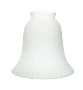 Kichler 340116 2 1/4" Etched Seedy Fan Glass Shade in Glass - Pack of 4 - Picture 1 of 1