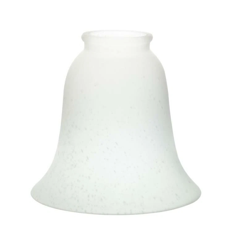 Kichler 340116 2 1/4" Grabado Seedy Ventilador Pantalla de Vidrio en Vidrio - Paquete de 4  Foto 1 de 1