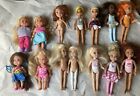 Barbie Sisters and Friends Doll lot of 14