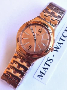 SWATCH + IRONY BIG + YGG408G ROSALINA + ORO ROSA + NUEVO/NUEVO - Imagen 1 de 3