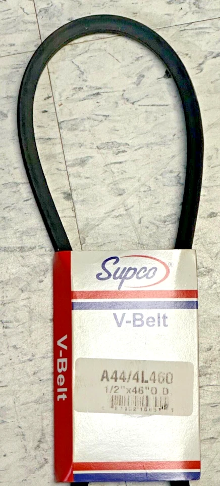 Belt, V-Belt, Premium, A44, 4L460 Sealed Unit Parts Company Premium V-Belt - Image 1 of 1