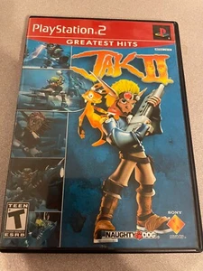 PS2 Playstation Jak II Greatest Hits game ( free shipping to Canada ) - Picture 1 of 1