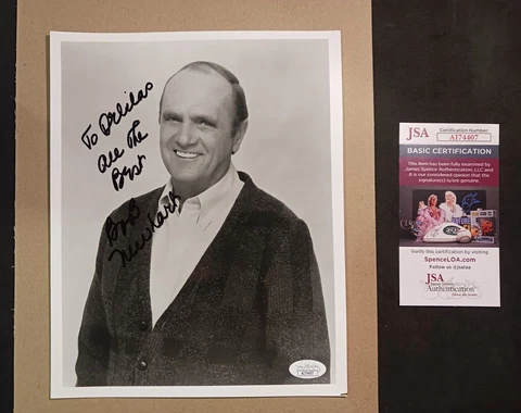 Bob Newhart Autograph Signed 8"x10" Photo w/ JSA COA AI74407 Cover