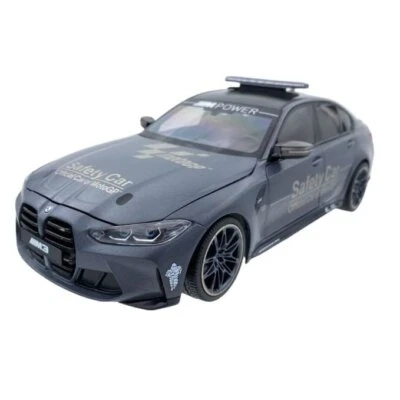 Modellino Auto Minichamps 1/18 Moto GP Safety Car BMW M3 - Immagine 1 di 4