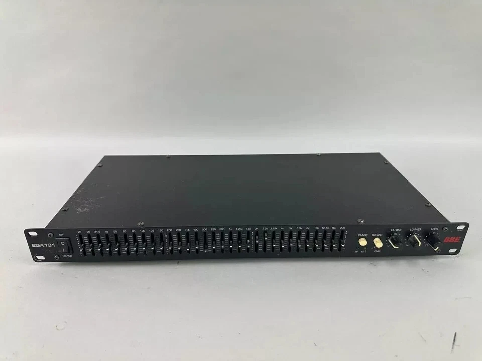 BBE EQA131 Equalizer 31 Band Used - Image 1 of 4