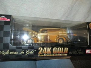Hot Rod 24K Gold Plated Commemorative Series 1:24 Scale Die Cast  - Picture 1 of 2