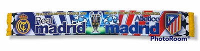 I100284 SCIARPA Finale Champions 2016 - Real Madrid vs Atletico Madrid - Immagine 1 di 4