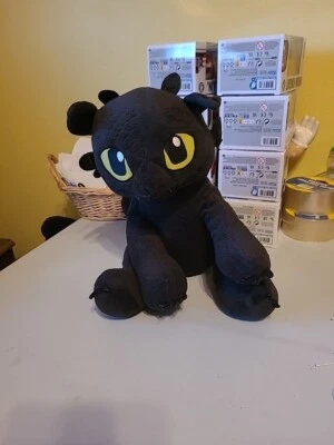 Peluche Build-a-Bear Workshop Cómo entrenar a tu dragón sin dientes 14" sin alas. M-6 Foto 1 de 4