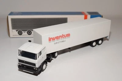 @. CAMION LION CAR DAF 3300 CON INVENTARIO RIMORCHIO ED ECC. AFFIDABILE. SCATOLA - Immagine 1 di 4