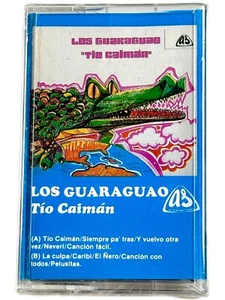 LOS GUARAGUAO Tio Caiman (Cassette Tape, 1988) West Side Latino Nuevo Sellado - Picture 1 of 4
