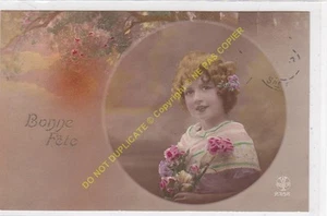 CPA Old Tarjeta Postal Vintage Niño Nogal 2398 Buena Fiesta - Bild 1 von 2