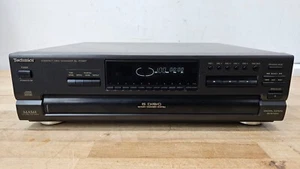 Technics SL-PD667 5 Disc CD Compact Disc Player HiFi CD Stereo Unit *WORKS, READ - Picture 1 of 10