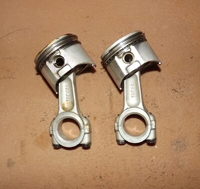 Mariner 8 9.9 HP 4 Stroke Pistons And Rods PN 825711 Fits 1995-2000 - Image 1 of 3