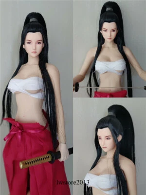 1/6 Japanese Samurai Obitsu Head Sculpt Fit 12in Female PH LD UD Figure Body Toy - Image 1 of 4
