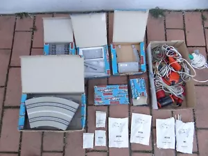 Stabo Car Trasy Szyny Części regulatora Vintage Części zamienne Tor wyścigowy Oryginalne opakowanie - Zdjęcie 1 z 12