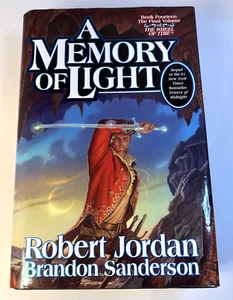 A Memory Of Light - #14 WoT Series - Jordan/Sanderson - Signed First Edition - Picture 1 of 6