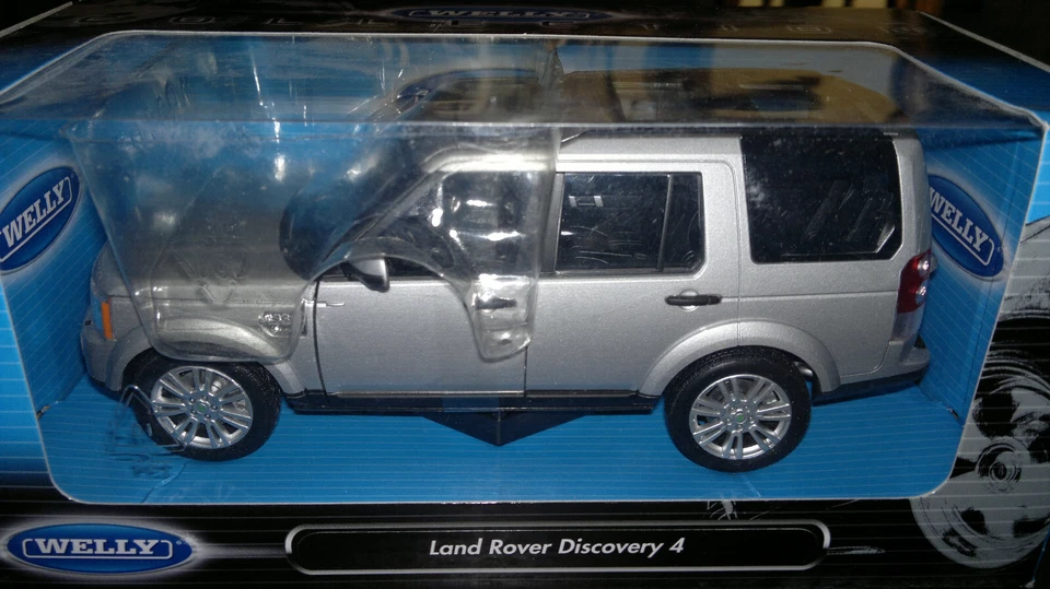 Land Rover Disocvery 4 Welly 1:24  - Immagine 1 di 1