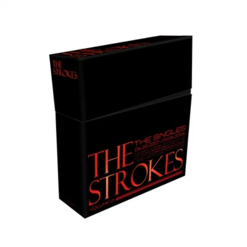 The Strokes The Singles - Volume 01 (Schallplatte) 7" Single Box Set - Bild 1 von 1