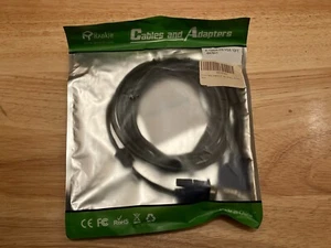 New 10 Foot VGA Cable RANKIE X0016SJAAR - Picture 1 of 4