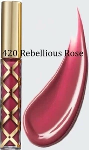 Estee Lauder Pure Color Envy Lip Gloss, 420 Rebellious Rose, Full Size, Sealed - Picture 1 of 2