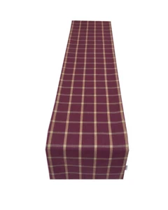 Highland thistle Tartan Plaid Faux Wool lined table/Bed wedding runner - Picture 1 of 3