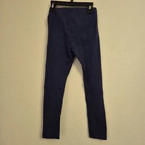 Jumping Beans Tough Cotton Leggings Size 5T Blue Solid - Picture 1 of 4