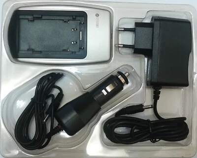 BATTERY CHARGER JVC  BN-V306, NB-V312, BN-V408, BN-V416, BN-V428 - Image 1 of 3
