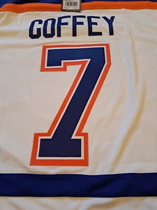 Edmonton Oilers Mitchell Ness hockey jersey Paul Coffey white mens Large 86-87 - Picture 1 of 20