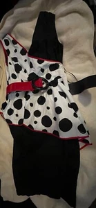 Disney Parks Dress Shop Cruella De Vil Cocktail Dress XS - Picture 1 of 3