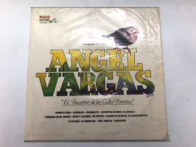 Ángel Vargas - Las Grandes Creaciones - Vinyl-RCA Victor-33RPM-12" - Near Mint! - Image 1 of 4
