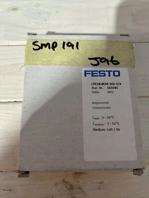Festo Cpe18-m1h-3gl-1/4 Pneumatic Valve