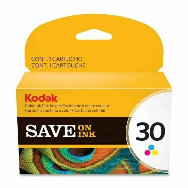 Kodak 30 Tri-Color Ink Cartridge 275 Pages (102 2854) - Image 1 of 1