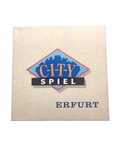 City Spiel ERFURT RARITÄT SELTEN Brettspiele Spiel Familie Städte Inhalt NEU!! - Bild 1 von 5