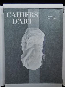 CAHIERS d'ART REVUE, No. 1-2, 2013: Rosemarie Trockel Art Photography UNOPENED - Picture 1 of 3