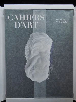 CAHIERS d'ART REVUE, No. 1-2, 2013: Rosemarie Trockel Art Photography UNOPENED - Image 1 of 3