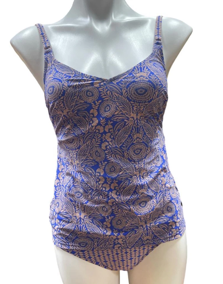 Anita LAVENDER Women's Heidi Tankini 2 Pc Set,US 8C/UK 32C - Image 1 of 1