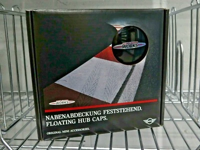 OEM MINI Cooper F54 F56 F55 F57 JCW Floating Center Caps Hub Caps 36122469710 - Изображение 1 из 2