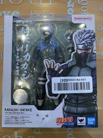 *FOR PARTS ONLY* Naruto: Kakashi Famed Sharingan Hero S.H.Figuarts Action Figure Cover