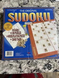 The Original Sudoku Board Game from Cardinal 2005 Brand NEW Sealed @08 - Picture 1 of 3