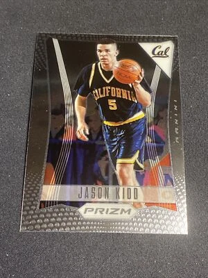2021 Panini Prizm Draft Picks Flashback Jason Kidd #16 California Golden Bears - Image 1 of 2