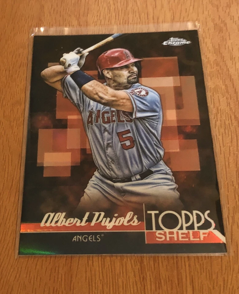 Albert Pujols 2014 Topps Chrome Topps Shelf TS-AP - Image 1 of 2