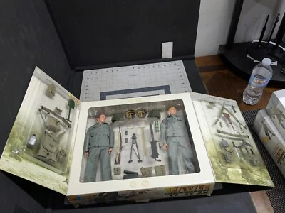 1/6 Dragon WWII Guam M1919 .30 Cal MG Team Hunt and Peck - Image 1 of 4